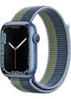 APPLE WATCH S7 GPS Blue Aluminium